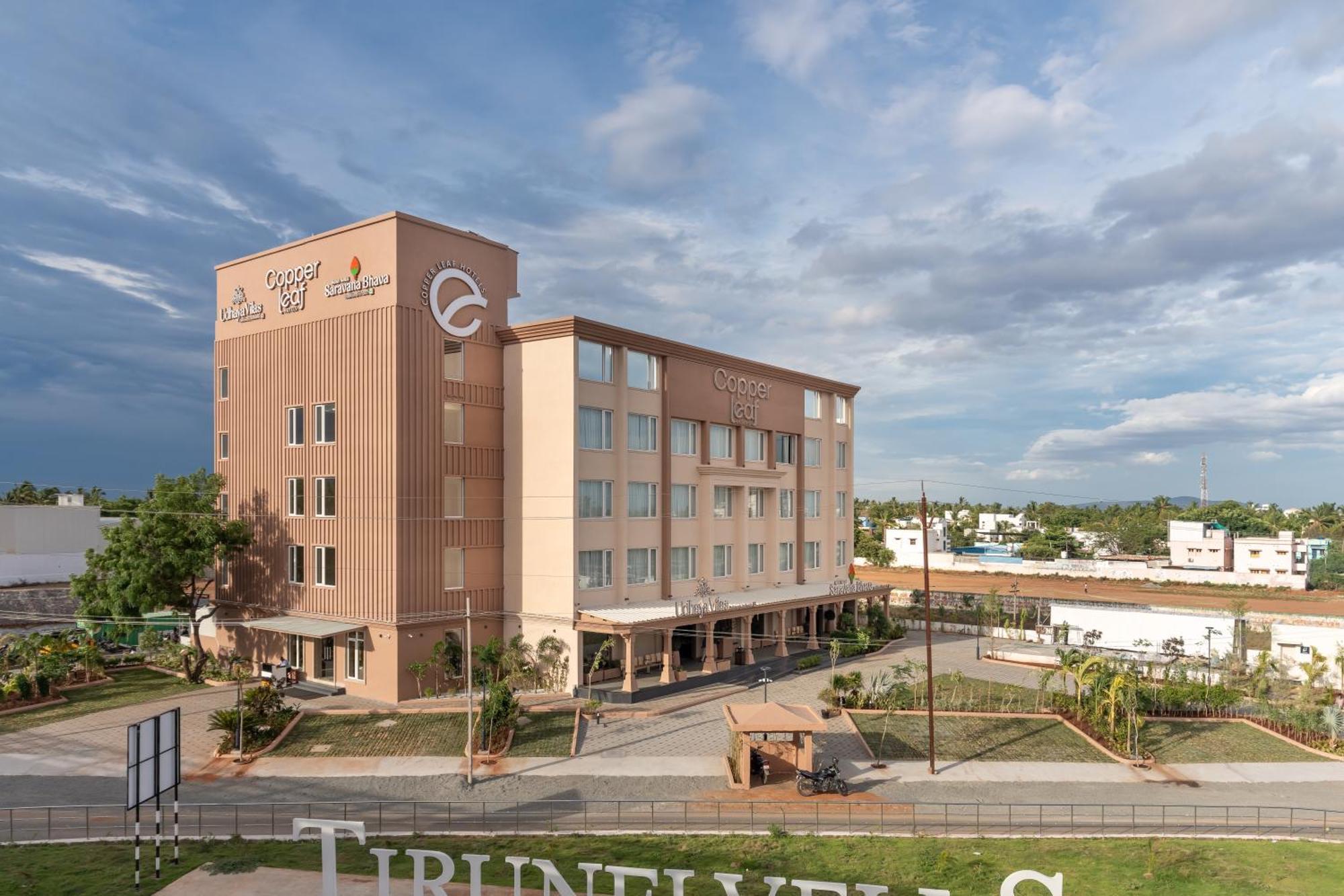 Copper Leaf Hotels, Тирунелвели Екстериор снимка