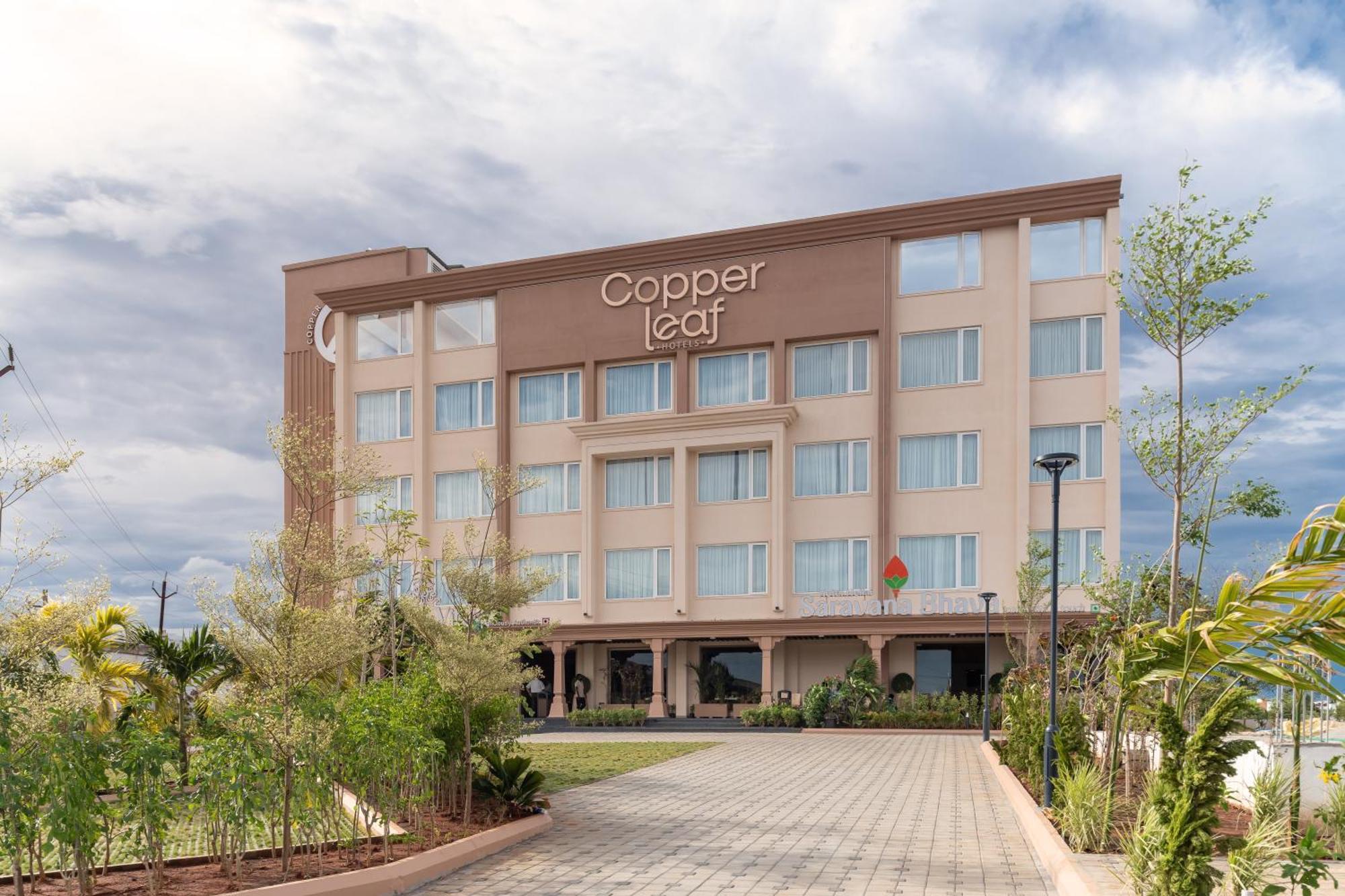 Copper Leaf Hotels, Тирунелвели Екстериор снимка