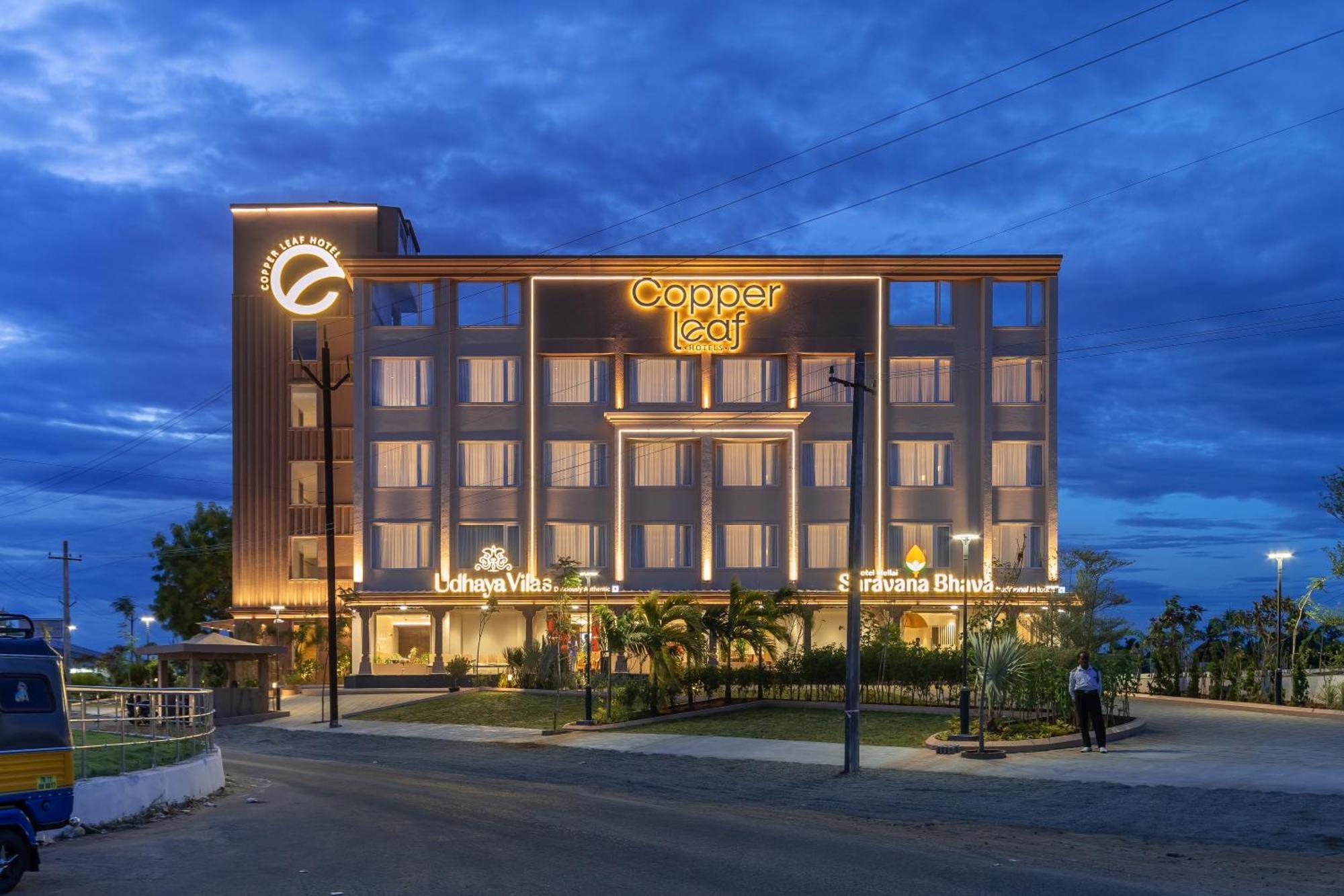 Copper Leaf Hotels, Тирунелвели Екстериор снимка