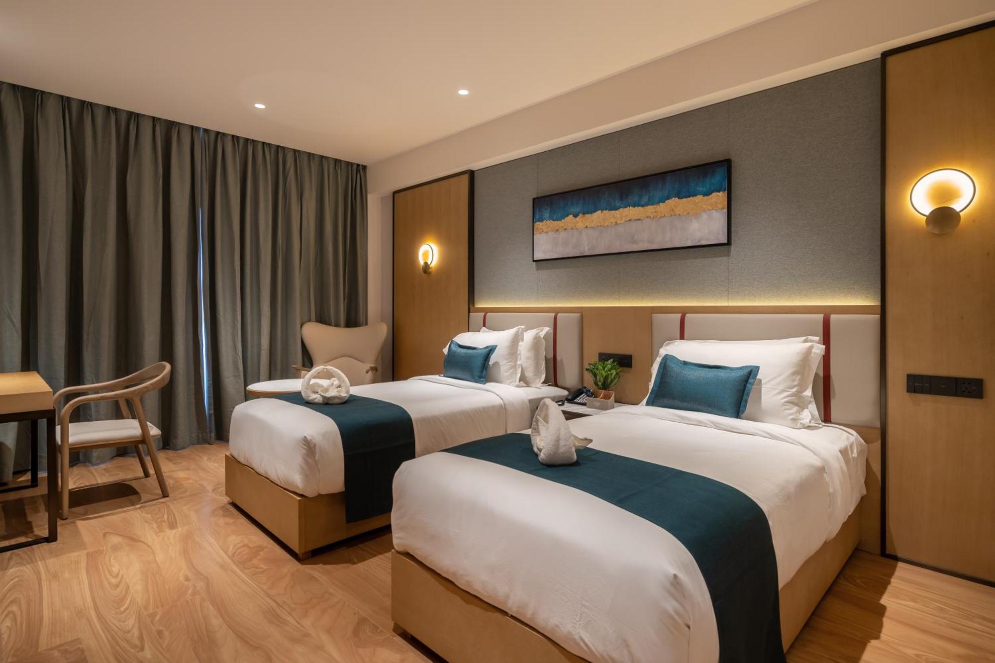 Copper Leaf Hotels, Тирунелвели Екстериор снимка