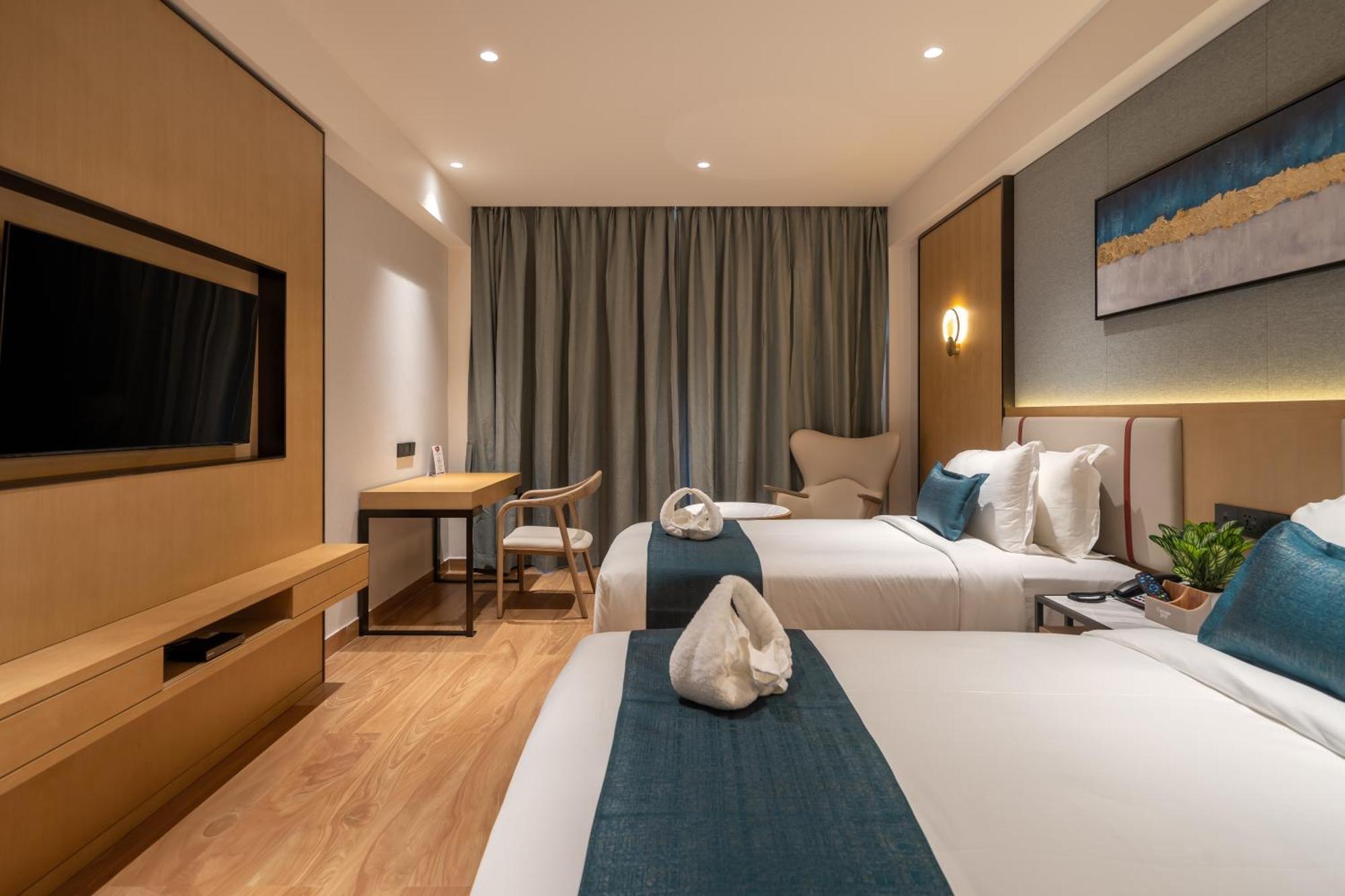 Copper Leaf Hotels, Тирунелвели Екстериор снимка