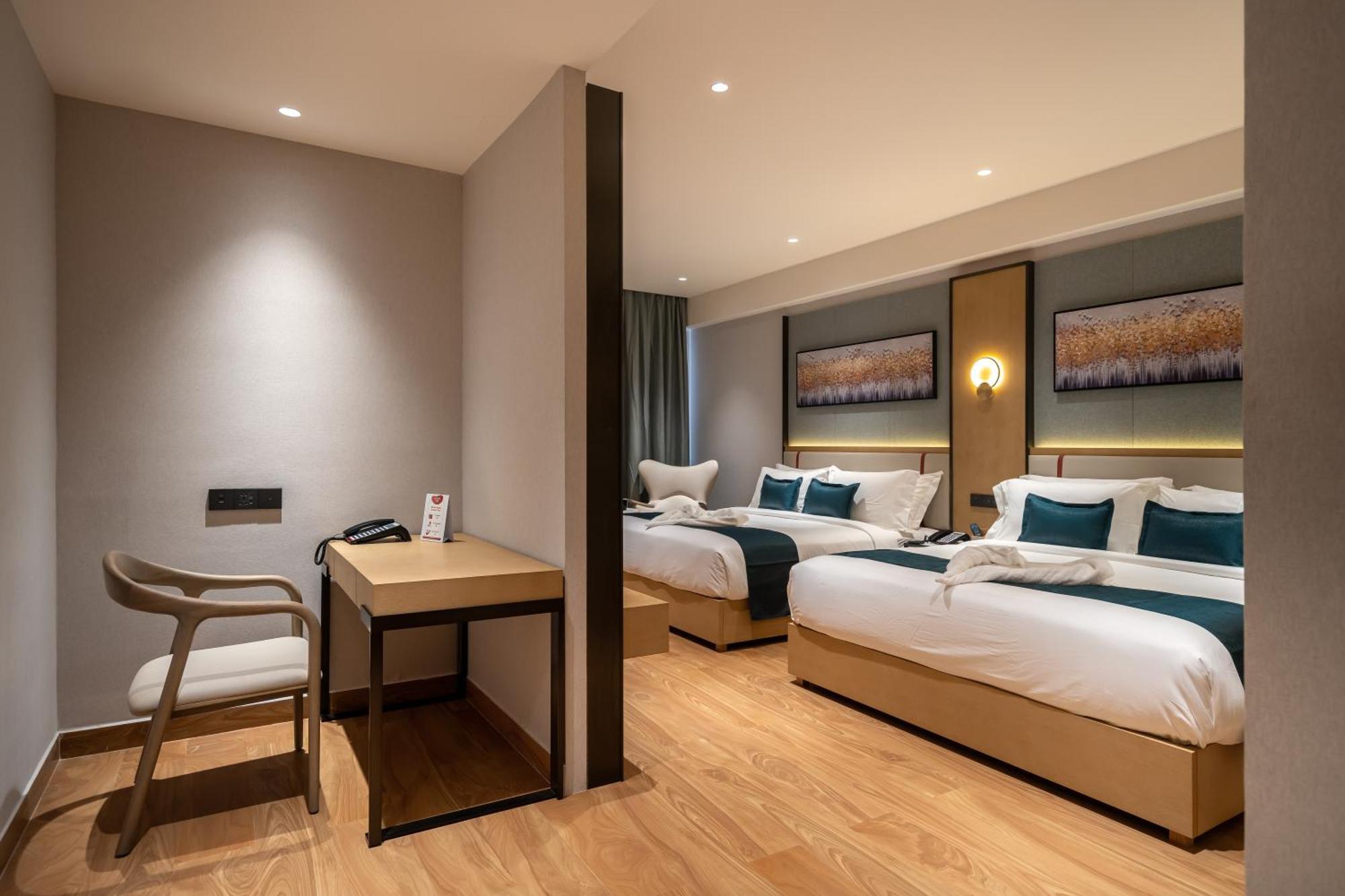 Copper Leaf Hotels, Тирунелвели Екстериор снимка